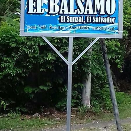 Hostal El Balsamo El Sunzal Exterior foto